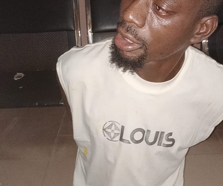 Victim Identify Lone Gunman Arrested At Popular Hotel In Anambra, Alleges Rape, Robbery At Gun Point 1