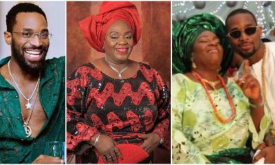 "Thanks For All You Taught Us" - D’banj Celebrates His Mother On Her 70th Birthday