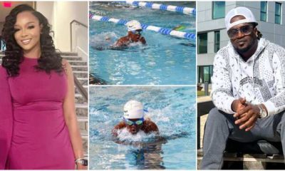 Paul Okoye’s Ex-Wife, Anita Beams With Pride As Son Competes At ASA Championships In US