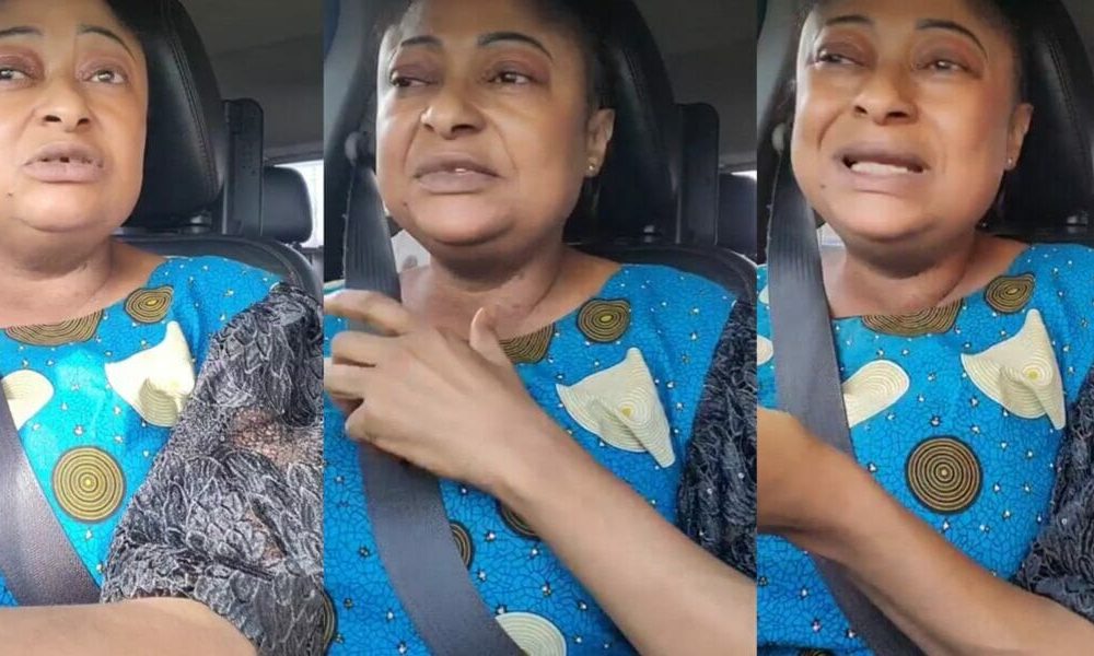 "We Should Be Careful" - Ronke Oshodi Warns Nigerians About New Method Of Highway Robbery