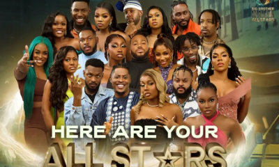 BBNaija All Stars: Meet The 20 Housemates For Your Favourite Reality TV Show 2
