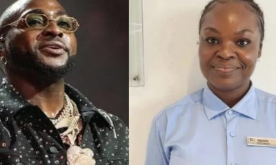 Davido Donates $10k To Hotel Worker, Ngozi Mary Who Returned Misplaced $70k