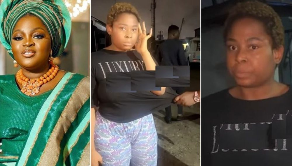 "We Dey Go Court" - Eniola Badmus Tells Lady Who Accused Her Of Pimping Girls To Politicians [Video]