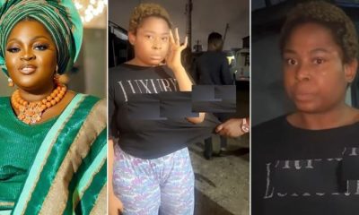 "We Dey Go Court" - Eniola Badmus Tells Lady Who Accused Her Of Pimping Girls To Politicians [Video]