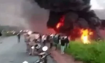 Pregnant Woman, Three Children, 15 Others Killed In Ondo Tanker Explosion