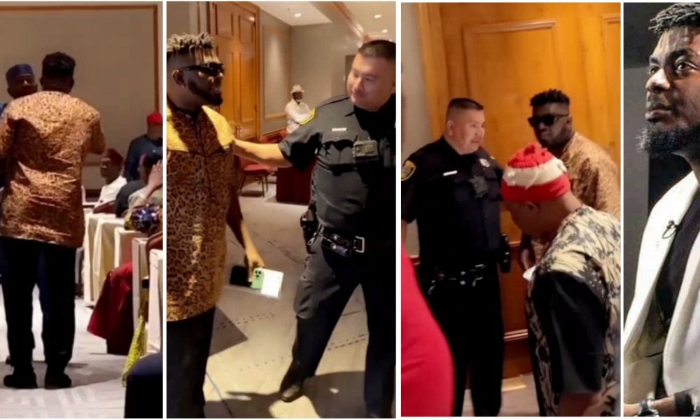 Singer Kelly Hansome 'Embarrassed' And Asked To Leave APC Meeting In America [Video]