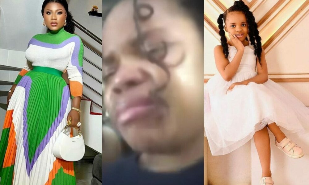 Young Girl Cries Bitterly After Failing To Meet Destiny Etiko On Her Birthday [Video]
