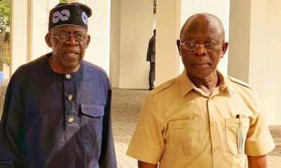 Tinubu Is Not A Magician, APC Didn’t Promise Miracles Or Overnight Solution - Oshiomhole