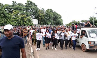 VIDEO: 'No More Sit-At-Home' - Enugu Residents Resist Factional IPOB 14