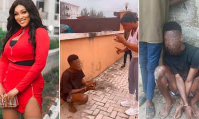 Peggy Ovire Arrests Man Who Stole Gas Cylinder, Generator Parts On Movie Set [Video]
