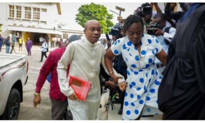 Godwin Emefiele Pleads Not Guilty To Firearm Charges, Granted N20m Bail