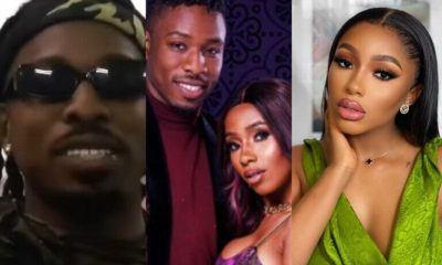 BBNaija All Stars: Ike Onyema Threatens To Form Alliance To Eliminate Mercy Eke [Video]
