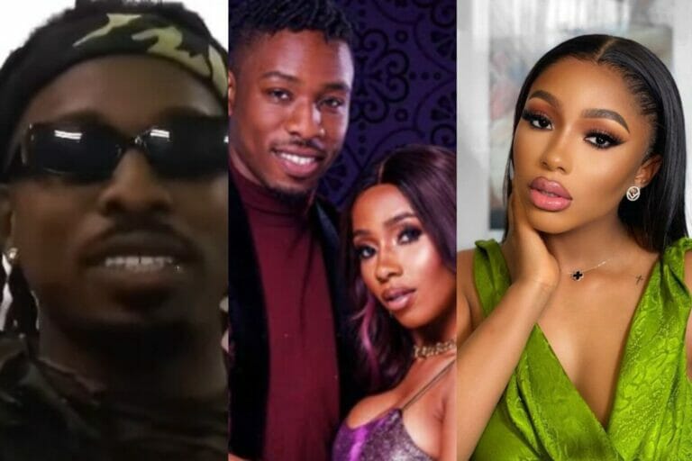 BBNaija All Stars: Ike Onyema Threatens To Form Alliance To Eliminate Mercy Eke [Video]