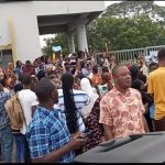 Protest Rocks Osun State Polytechnic As Gov Ademola Adeleke Suspends Rector, Tajudeen Odetayo 21