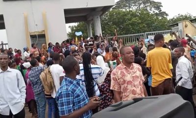 Protest Rocks Osun State Polytechnic As Gov Ademola Adeleke Suspends Rector, Tajudeen Odetayo 2