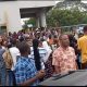 Protest Rocks Osun State Polytechnic As Gov Ademola Adeleke Suspends Rector, Tajudeen Odetayo 3