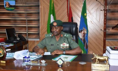 Major General MT Usman Assumes Command As GOC 81 Division 42
