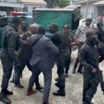 VIDEO: Show Of Shame As DSS, Prison Officials Clash At Court Over Godwin Emefiele's Custody 1