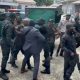 VIDEO: Show Of Shame As DSS, Prison Officials Clash At Court Over Godwin Emefiele's Custody 9