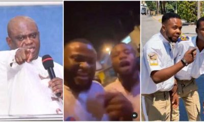 “OPM Dem No Born You Well” – Happie Boys Dares Apostle Chibuzor To Bring Them Back To Nigeria [Video]