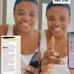 "I Can Give You A Male Child" - Angela Nwosu Reveals Shocking Message A Lady Sent To Her Husband [Video]