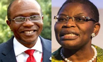 "Stop Embarrassing Yourselves" - Oby Ezekwesili Slams DSS Over Emefiele's Arraignment