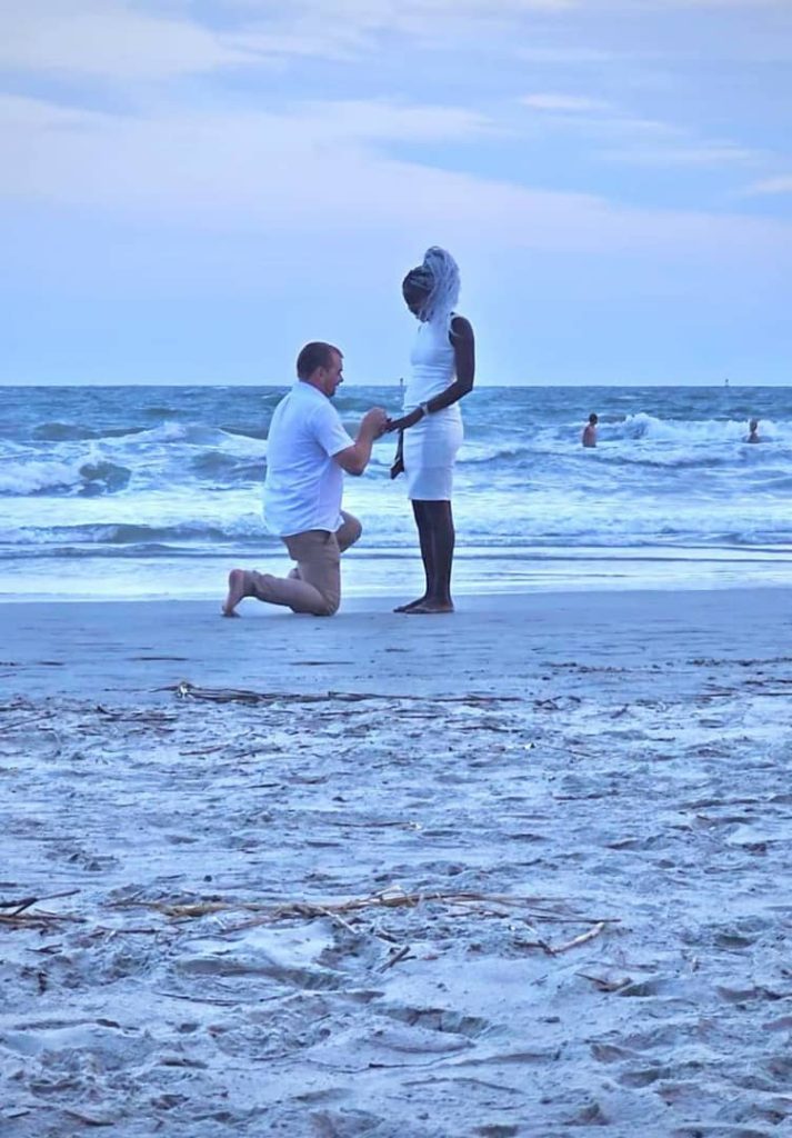 Man Engages Chibok School Girl Who Escaped Boko Haram Abduction 2 Man Engages Chibok School Girl Who Escaped Boko Haram Abduction 2