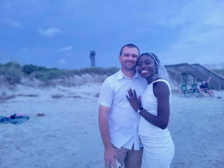 Man Engages Chibok School Girl Who Escaped Boko Haram Abduction 4 Man Engages Chibok School Girl Who Escaped Boko Haram Abduction 4