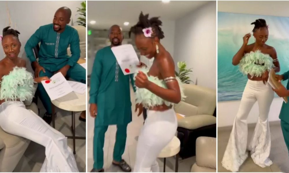 “Landlady In 2 Continents” – Korra Obidi Excited As She Buys New House In Lagos [Video]