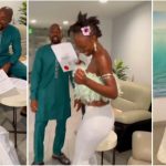 “Landlady In 2 Continents” – Korra Obidi Excited As She Buys New House In Lagos [Video]