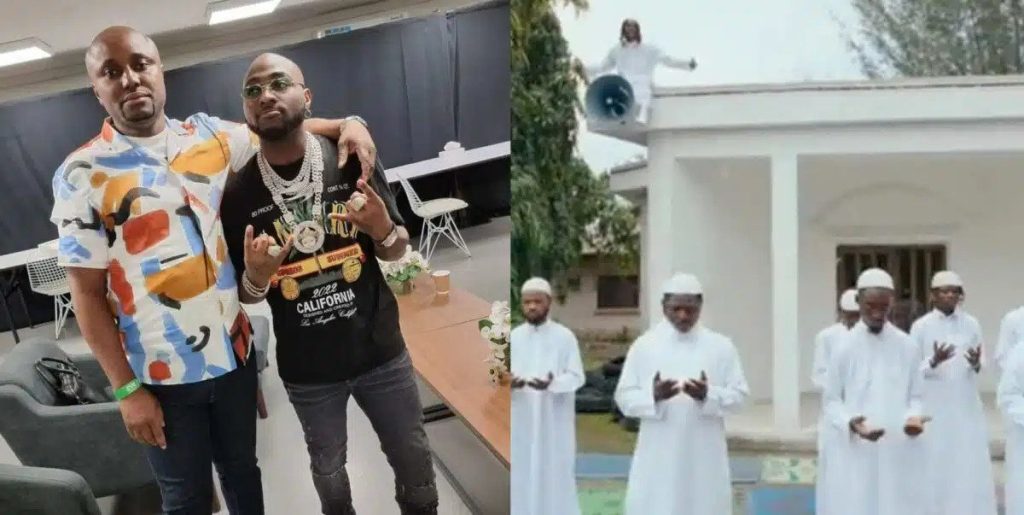 Isreal DMW Apologizes To Muslims On Behalf Of Davido Over Logos Olori’s Music Video