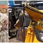 Tragedy Strikes As Truck Crushes Ogun Monarch To Death Inside 'Keke Napep’