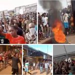 Sit-At-Home: Two Traders Killed As Protest Rocks Enugu Market Over Sealing Of 107 Shops [Video]