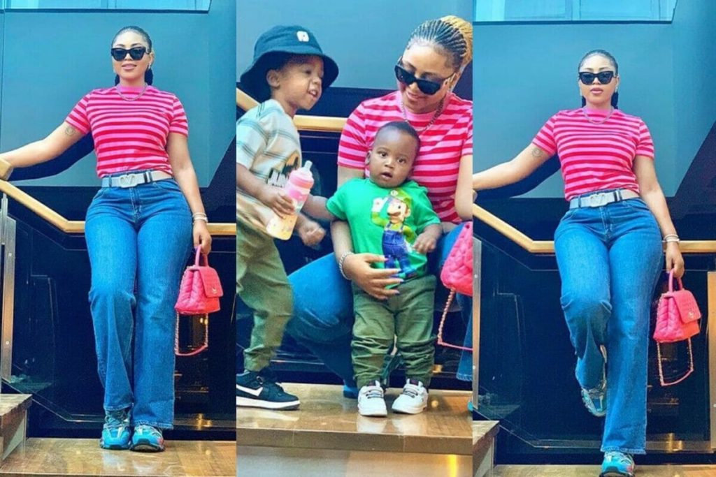 A Lot Of Young Men Were Stopping Me After My 3-Year-Old Son Did My Styling - Regina Daniels