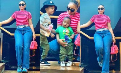 A Lot Of Young Men Were Stopping Me After My 3-Year-Old Son Did My Styling - Regina Daniels