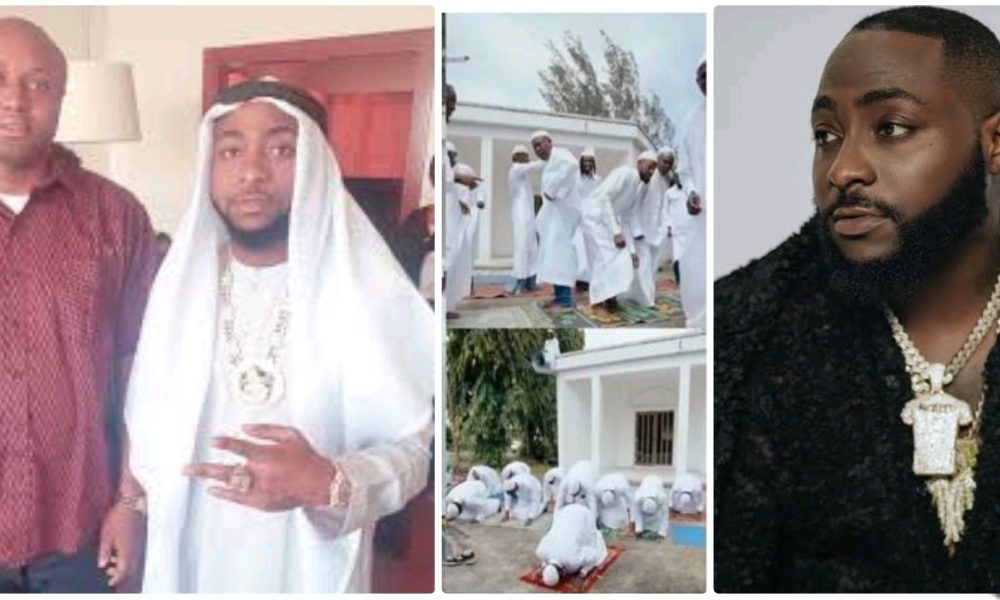 Davido Unfollows Isreal DMW After He Apologized To Muslims On His Behalf