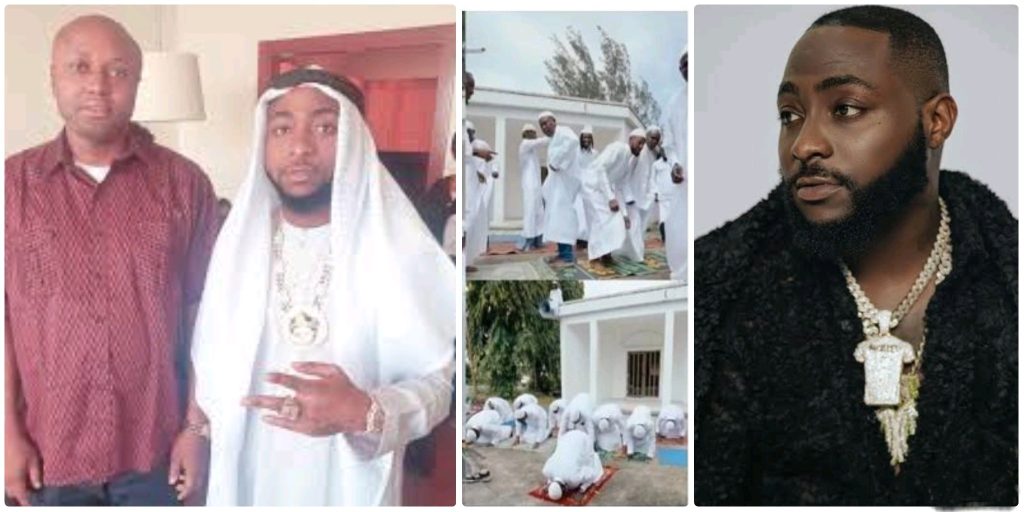 Davido Unfollows Isreal DMW After He Apologized To Muslims On His Behalf