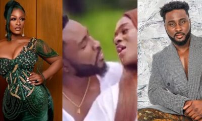 BBNaija All Stars: Pere And Uriel Gets Intimate, Kisses Passionately [Video]