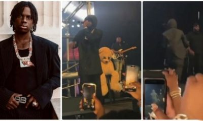 "They Disrespected Me" - Rema Ends Atlanta Show Abruptly, Angrily Walks Off Show [Video]