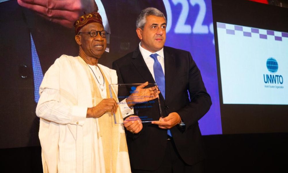 UNWTO Secretary-General, Pololikashvili Appoints Lai Mohammed Special Advisor 1