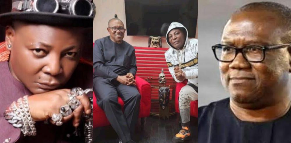 I Will Walk Naked If Peter Obi Wins Bola Tinubu At Tribunal - Charly Boy