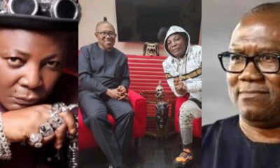 I Will Walk Naked If Peter Obi Wins Bola Tinubu At Tribunal - Charly Boy