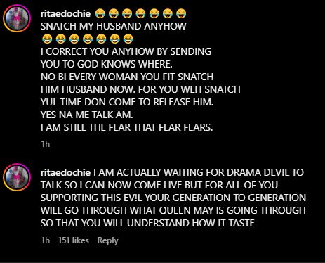 “You That Snatched Yul Edochie, Time Has Come To Release Him” – Rita Edochie Tells Judy Austin
