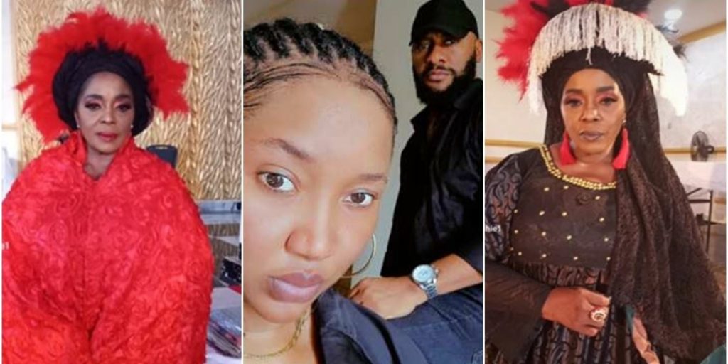 “You That Snatched Yul Edochie, Time Has Come To Release Him” – Rita Edochie Tells Judy Austin