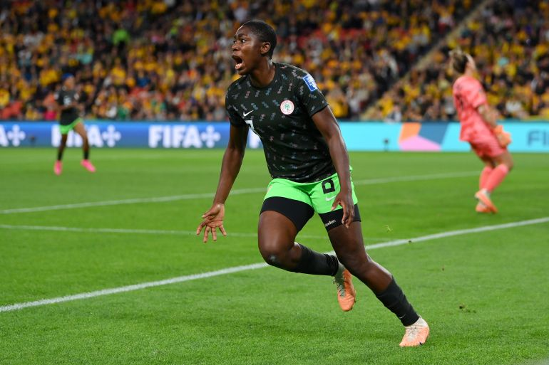 2023WWC: Super Falcons Whips Australia, Inch Closer To Qualification [VIDEO] 2
