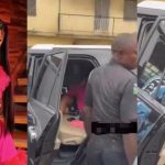 Caramel Plug Uses Police To Arrest Vendor Who Called Her Out Over 'Free Cloth' [Video]