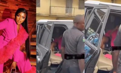 Caramel Plug Uses Police To Arrest Vendor Who Called Her Out Over 'Free Cloth' [Video]