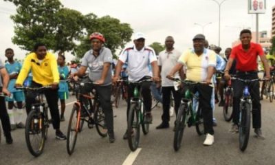 Federal Govt Urges Nigerians To Consider Bicycles As Means Of Transportation
