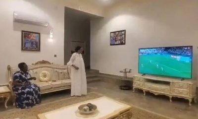Remi Tinubu Celebrates As Super Falcons Beats Australia At Women's World Cup [Video]