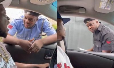 Comedian, Cute Abiola Lands In Trouble Over 'Disrespectful Use Of Police Uniform In His Skit